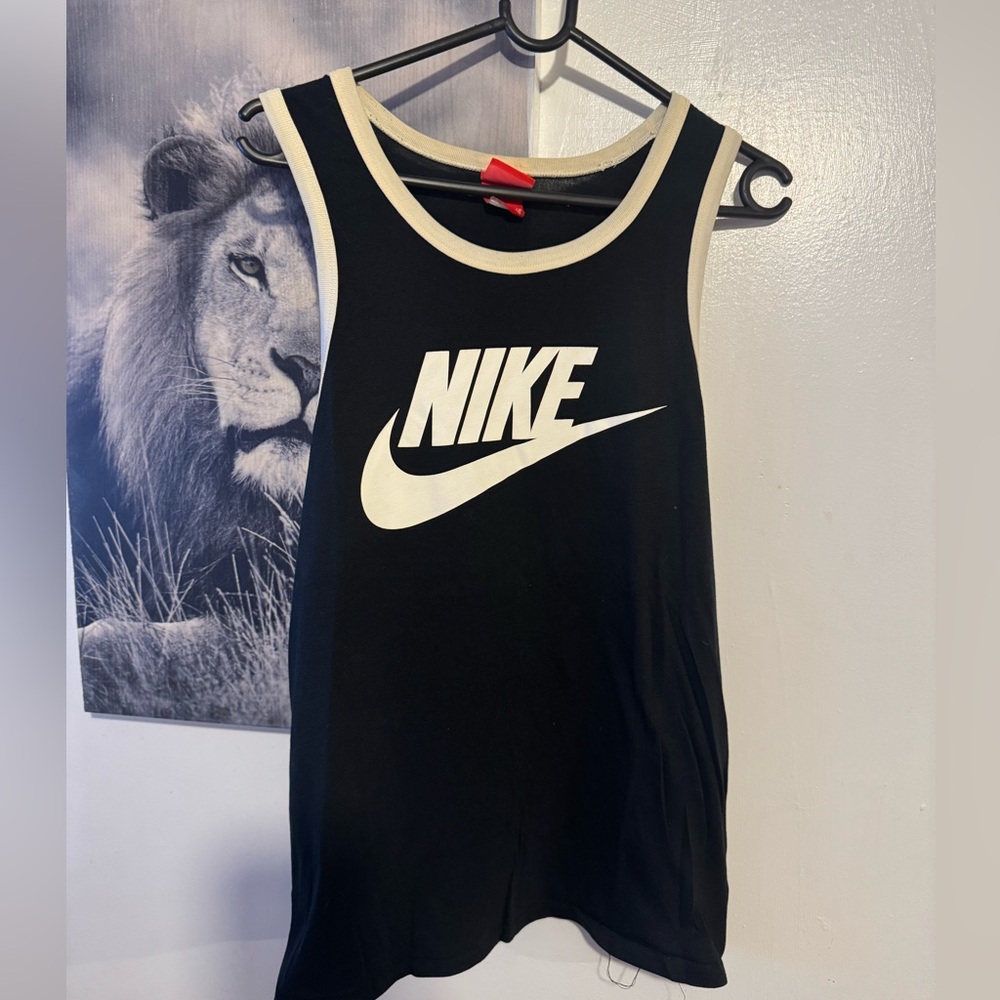 Nike Black Tank